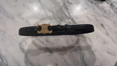 Cinturón Celine Triunfo Mediano Talla 75cm - Imagen 1 de 4