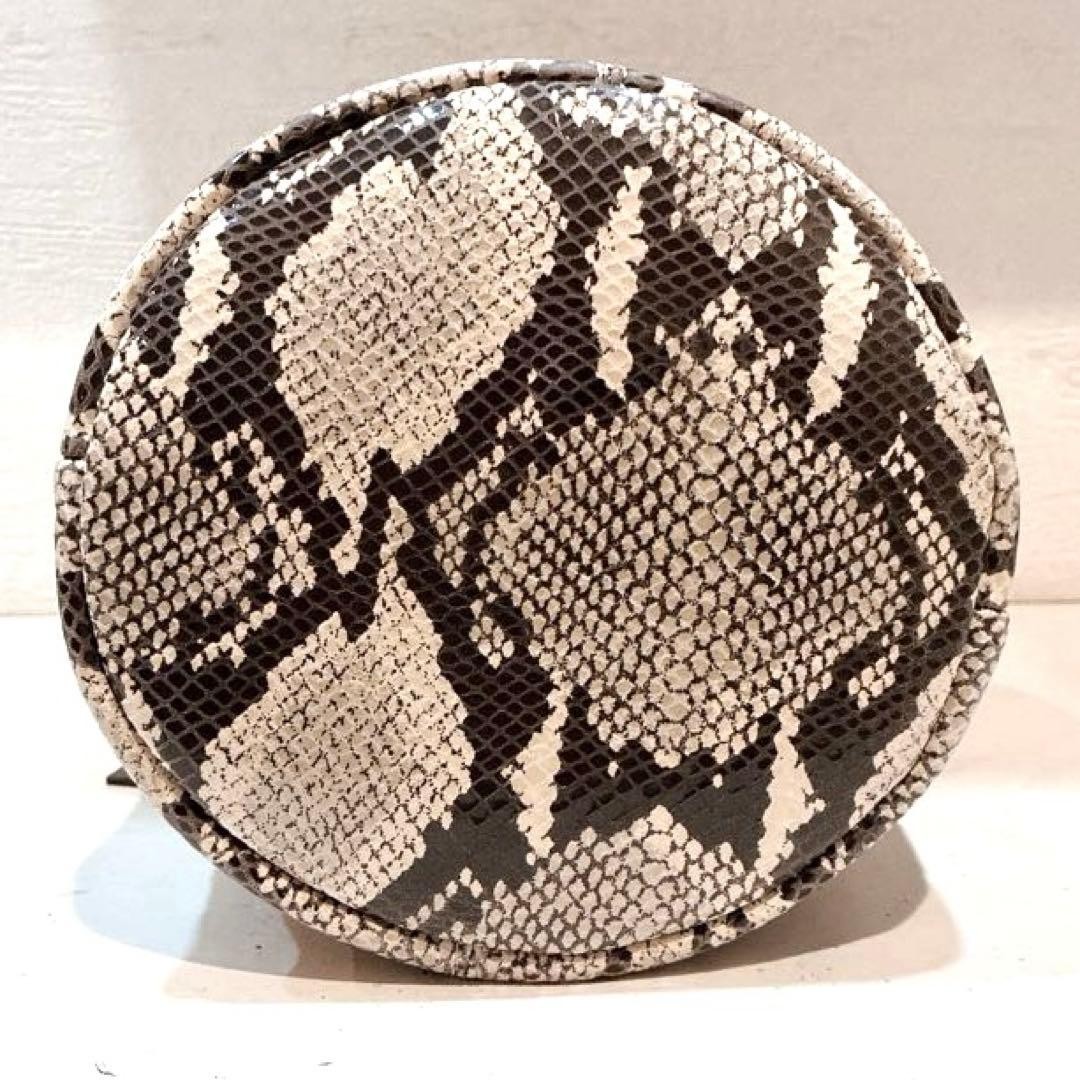 Marco Masi Python Pattern Drawstring Shoulder Bag… - image 7