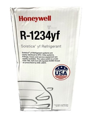 R1234yf, 10 Lbs., Honeywell, Mobile Air Conditioning Systems