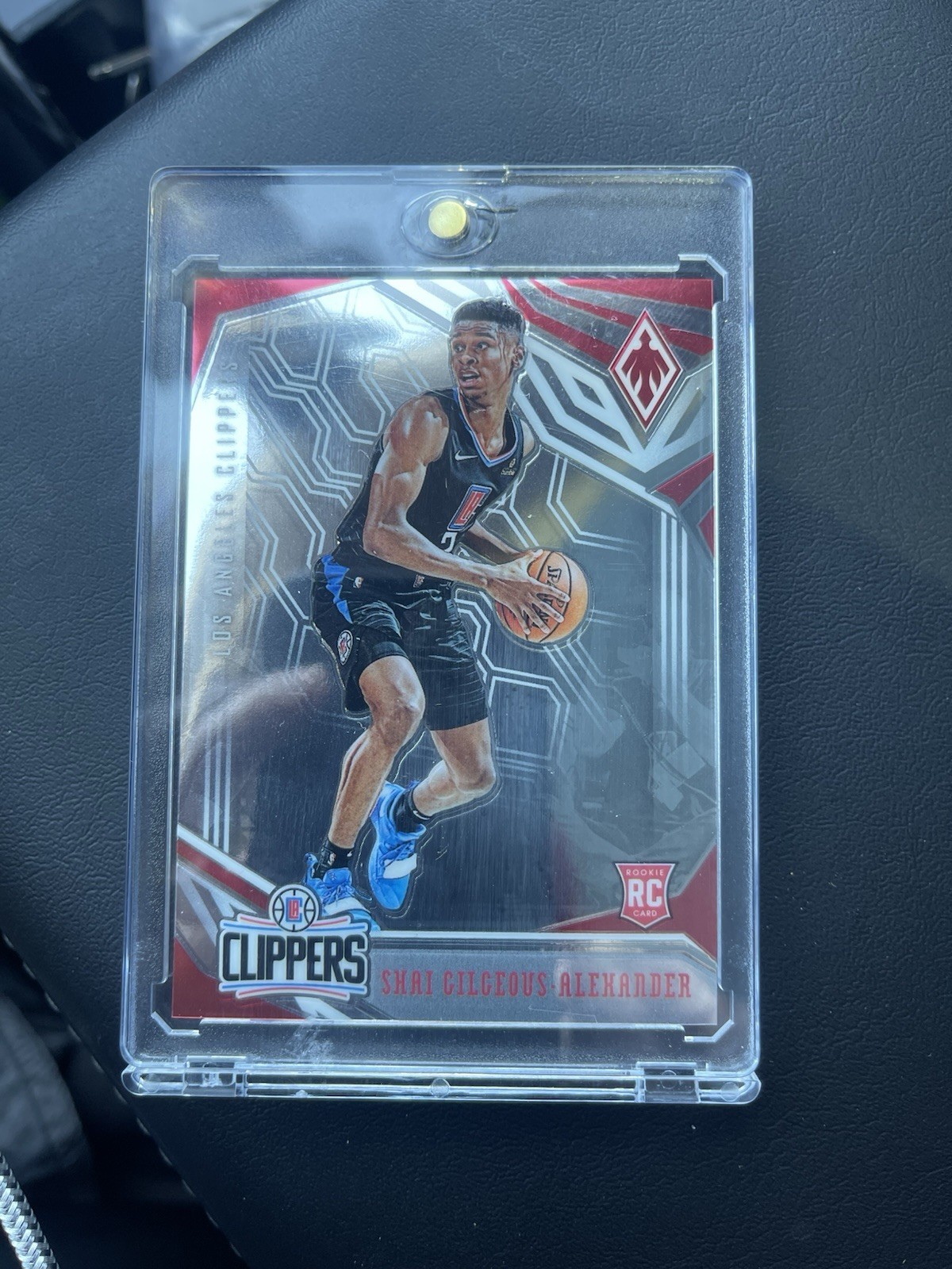 Shai Gilgeous-Alexander 2018-19 Panini Chronicles RC #600 Clippers Rookie SGA