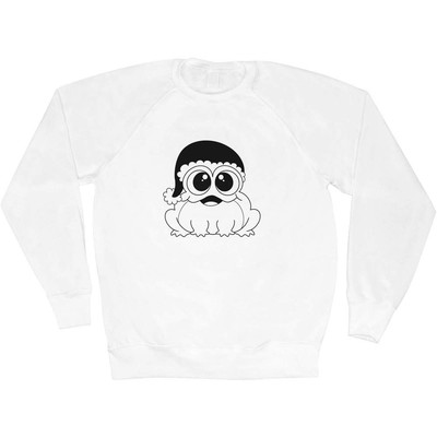 Sweatshirt/Pullover/Pullover/Pullover für Erwachsene ''Christmas Chubby Frog'' (SW048343)
