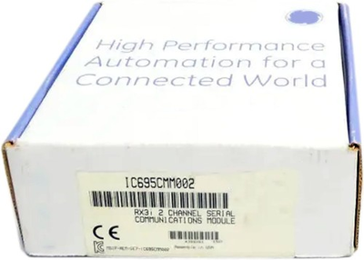 #ad New GE Fanuc IC695CMM002 Communication Module IC695CMM002 $576.33