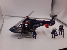 Playmobil 5178 Polizei Hubschrauber 4 Figuren