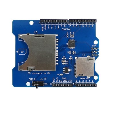 Stackable SD Card Shield for Arduino