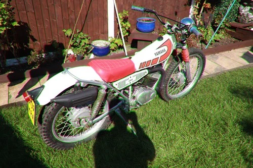 yamaha ty 125 Trials Bike unfinished project - Picture 3 of 7