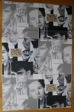 SIMPLE MINDS once upon a time affiche poster ancienne vintage 124x84 cm 