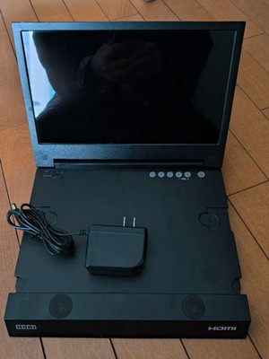 HORI PS4-014 Full HD LCD Compact Slim Gaming Monitor for PlayStation4 SONY Used
