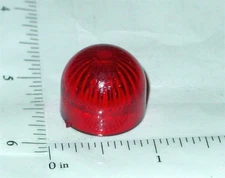 Buddy L Red Plastic Roof Flasher Toy Part BLP-005