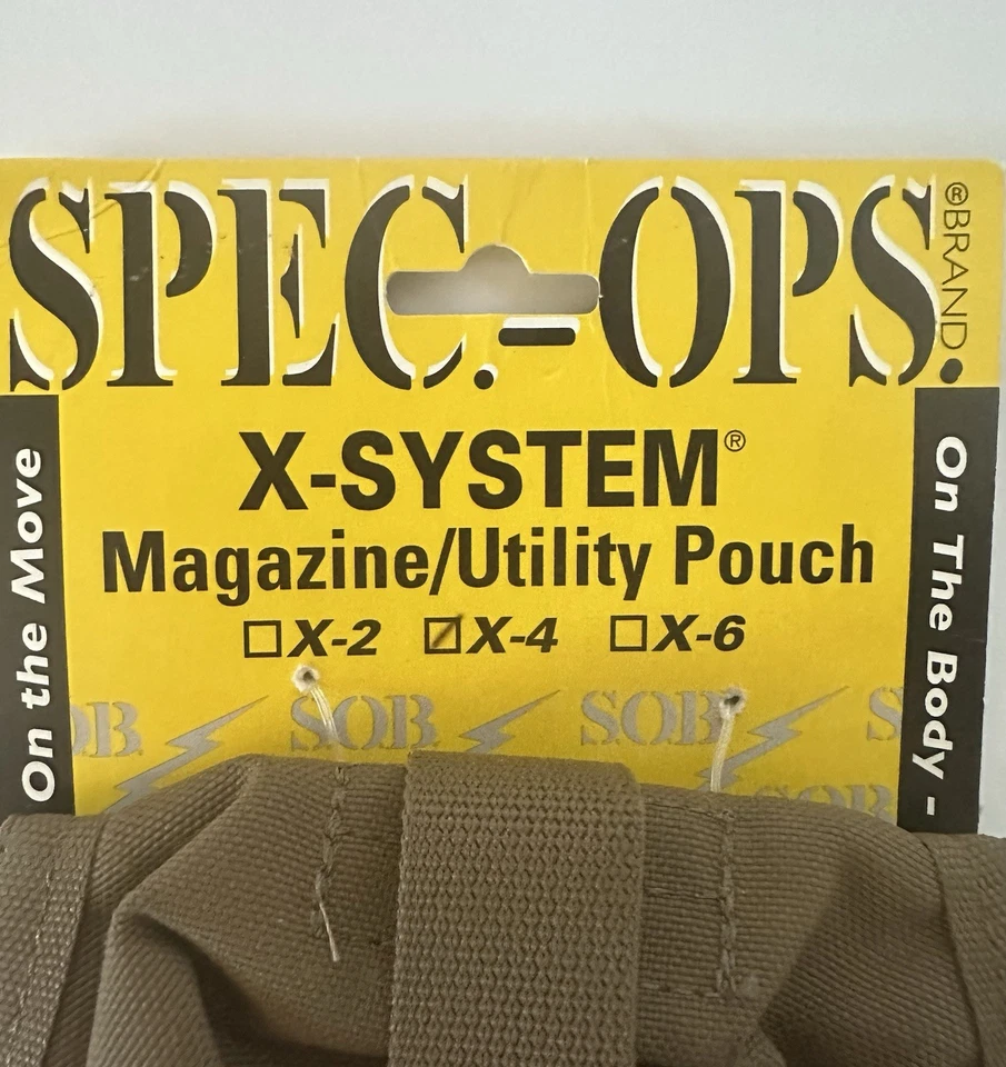 Spec - Ops Magazine Utility Pouch X-4 - Image 2 of 4