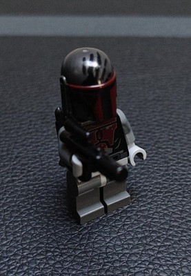 LEGO  Star Wars - Mandalorian Super Commando SW0494 - Minifigur aus Set 75022