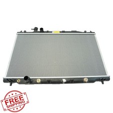 TRQ Radiator Honda CR-V 2.4L US Built Auto Trans Aluminum Core 2007-2009