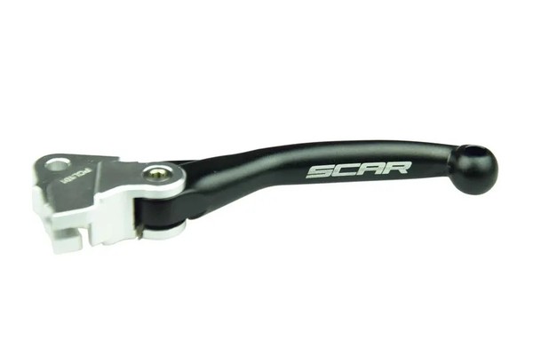 Scar Flex Kupplungshebel Klappbar Schwarz FüR Yamaha YZ 125 (CE16) 2014-21-image