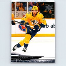 2024-25 Upper Deck Colton Sissons #109 Nashville Predators