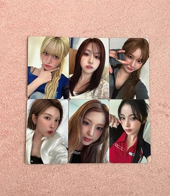 NMIXX 1ST FULL ALBUM BLUE VALENTINE MAKESTAR POB PHOTOCARD | eBay