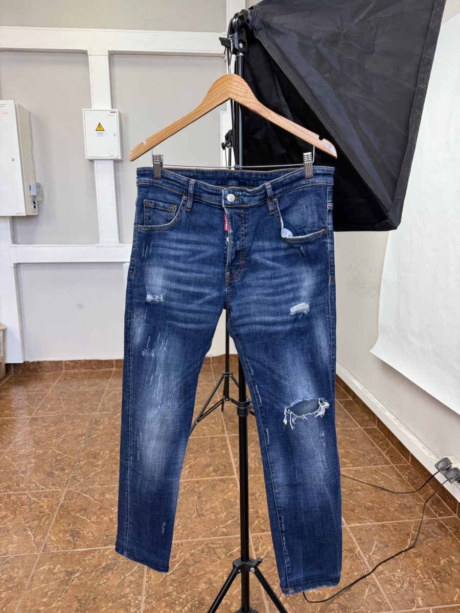 🇮🇹 Dsquared2 Caten Twins Jeans Made In Italy Y2K Rare Retro size