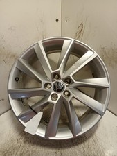 SKODA SCALA ALLOY WHEEL 657601025D 6.5JX17 ET40 5X100MM CENTRE BORE 57.1