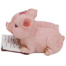 RASTKY Mikro-Landschafts-Schwein-Ornament Schwein-Figur Aus Kunstharz Ideal