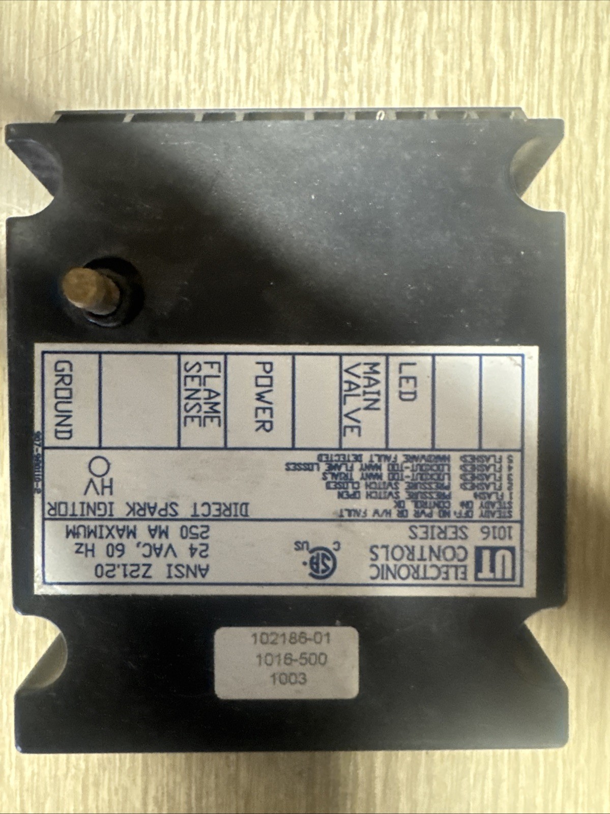 Lennox 49W66 Spark Ignition Control Board 102186-01