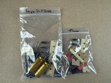 Sanyo JCX-2100K Complete Rebuild Kit High-Quality Receiver Recap Set