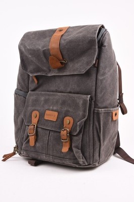 Sunny 16 Voyager 31L Canvas Everyday Camera Backpack Storage Bag Grey #T