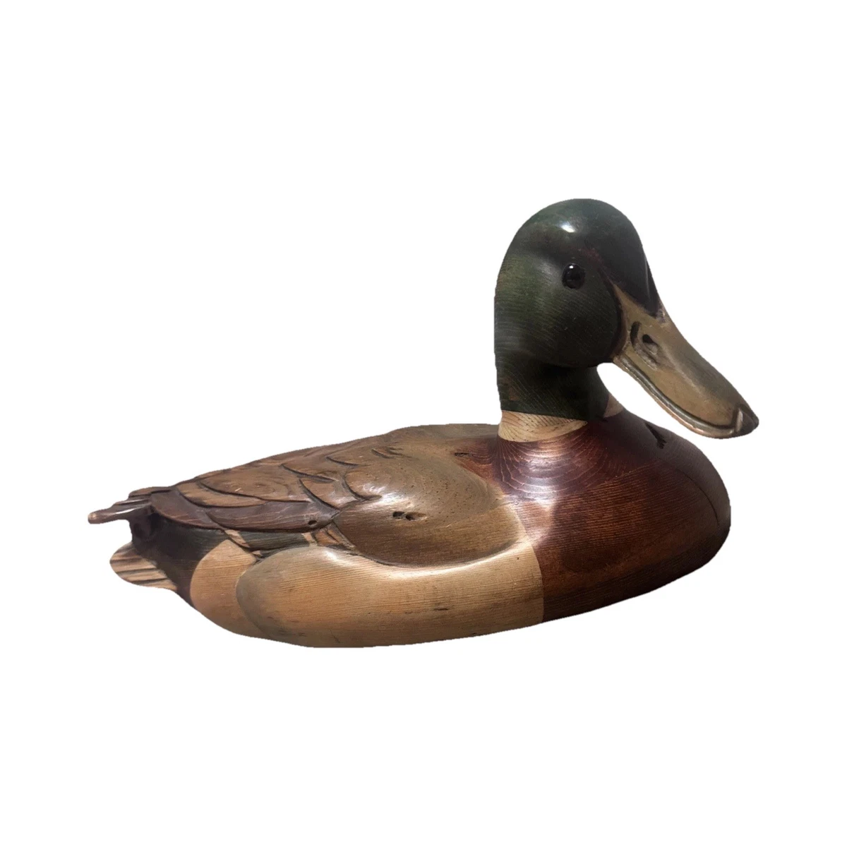 Tom Taber Mallard Vintage Hunting Duck Decoys | eBay