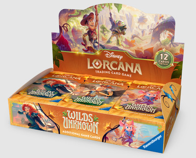 Disney Lorcana TCG - Wilds Unknown - Booster Box - Factory Sealed Fast Ship