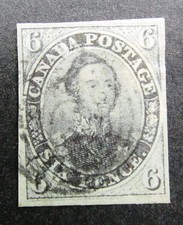 nystamps Canada Stamp # 5 Used $1800 M27x004