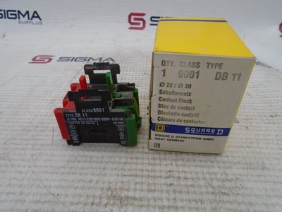 SCHNEIDER ELECTRIC DB11 CONTACT BLOCK