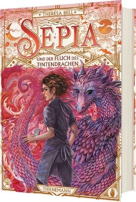 Sepia 3: Sepia und der Fluch des Tintendrachen: Spannendes Fantasy-Abenteuer in 