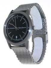 Sportliche JEAN JACOT Automatik Herrenuhr mit Milanaiseband NEU UVP* 198,00 EUR