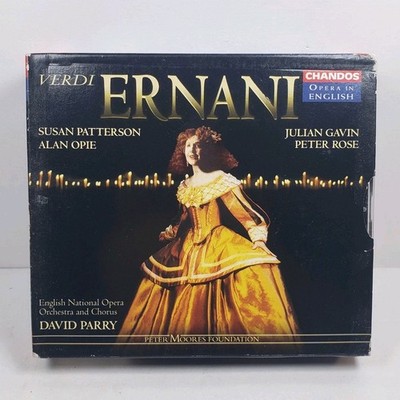 Giuseppe Verdi : Ernani CD 2 discs (2001) 