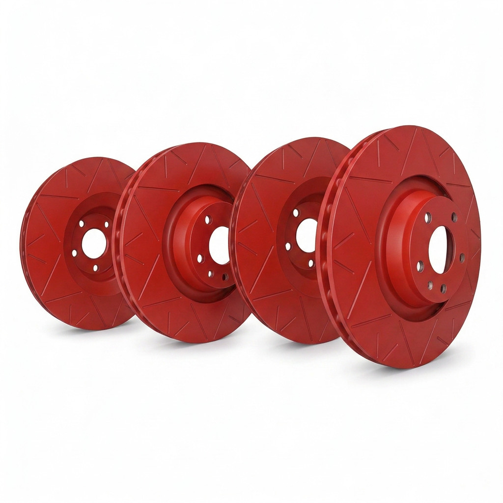 Acura NSX 1997-2005 Brake disc Red
