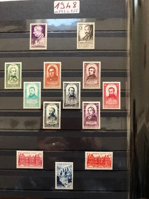 FRANCE: NEUFS** Année 1948 complète N° 793 à 822 30 timbres LUXE - Photo 1/2