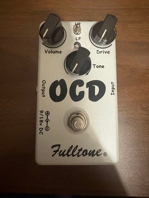 Fulltone OCD Guitar Effects Pedal Overdrive Clone Used