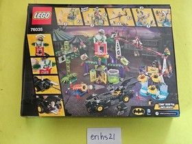 Lego DC Comics Super Heroes 76035 Jokerland Batman BRAND NEW & SEALED Retired