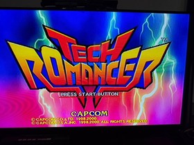 Tech Romancer (Sega Dreamcast, 2000) CIB