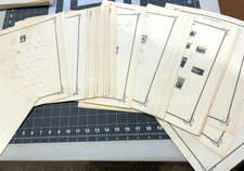 Scott Specialty Album Pages: New Zealand 1855-1972 & 2 post BOB-B O J OY NZ1