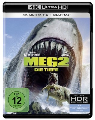 Meg 2: Die Tiefe (4K UHD)
