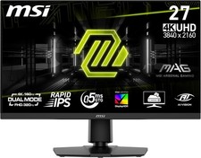 MSI MAG 272URDF E16 27-inch 3840 x 2160 UHD Gaming Office Monitor, 320Hz,