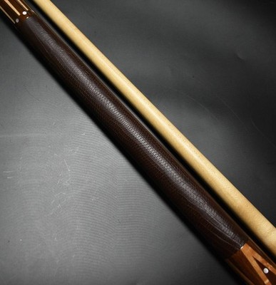 Adam Cue Helmstetter 80s 8-Point 18 Tooth Lizard Leather Pool Cue