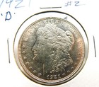 1921-D MORGAN Silver Dollar   EXC Ridge Detail   Very Nice Coin  (#2) — photo 1