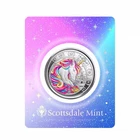 1oz Silver  Scottsdale Mint Ghana Unicorn BLOSSOM