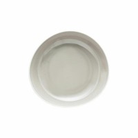 Rosenthal Teller Junto Pearl Grey Tief, Porzellan, Grau, 22Cm 10540-405201-10352