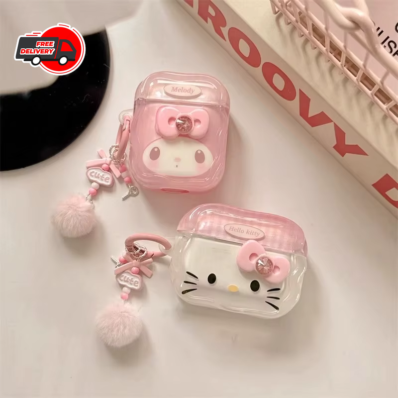 Soft Earphone Case For AirPods 4 3 2 1 Pro 2 Protective Cover Apple Headphones