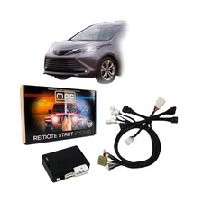 Remote Starter Toyota Sienna Hybrid 2021-2025 Push Start Plugin T-Harness