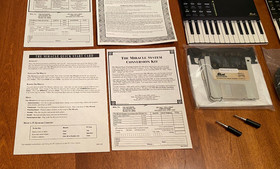 Miracle Piano Teaching System complete in box sealed IBM Kit nintendo nes WORKS!