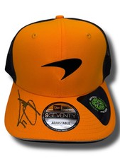 LANDO NORRIS SIGNED MCLAREN CASTORE 2024 FORMULA 1 CAP (ACG CERT AG16970)