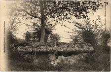 Old postcard Aubigne Old Dolmen (1474003)