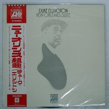 DUKE ELLINGTON NEW ORLEANS SUITE ATLANTIC P8086A Japan OBI VINYL LP