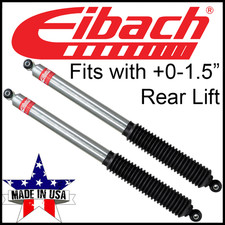 Eibach Pro-truck Rear Shocks 05-16 F-250 F-350 Crew Cab Diesel 4wd W0-1.5 Lift Eibach Pro-truck Rear Shocks 05-16 F-250 F-350 Crew Cab Diesel 4wd W0-1.5 Lift
